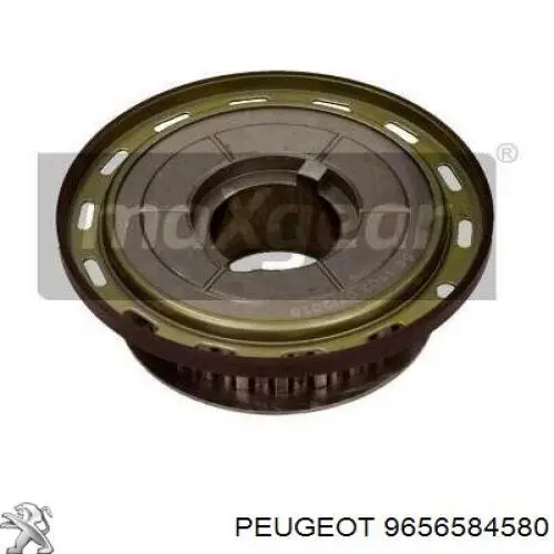 9656584580 Peugeot/Citroen engrenagem de cadeia da roda dentada de acionamento de cambota de motor