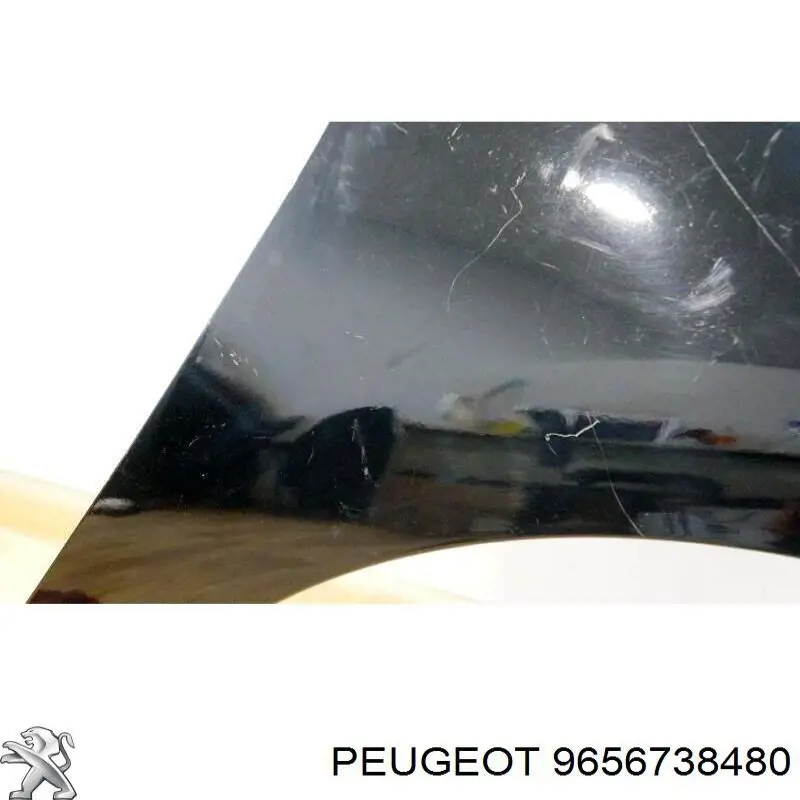 Купить 9656738480 Peugeot/Citroen Крыло переднее правое