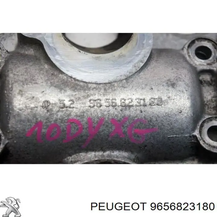 Cabeça de motor (CBC) Peugeot/Citroen 9656823180 preço, a partir de 343,58 USD