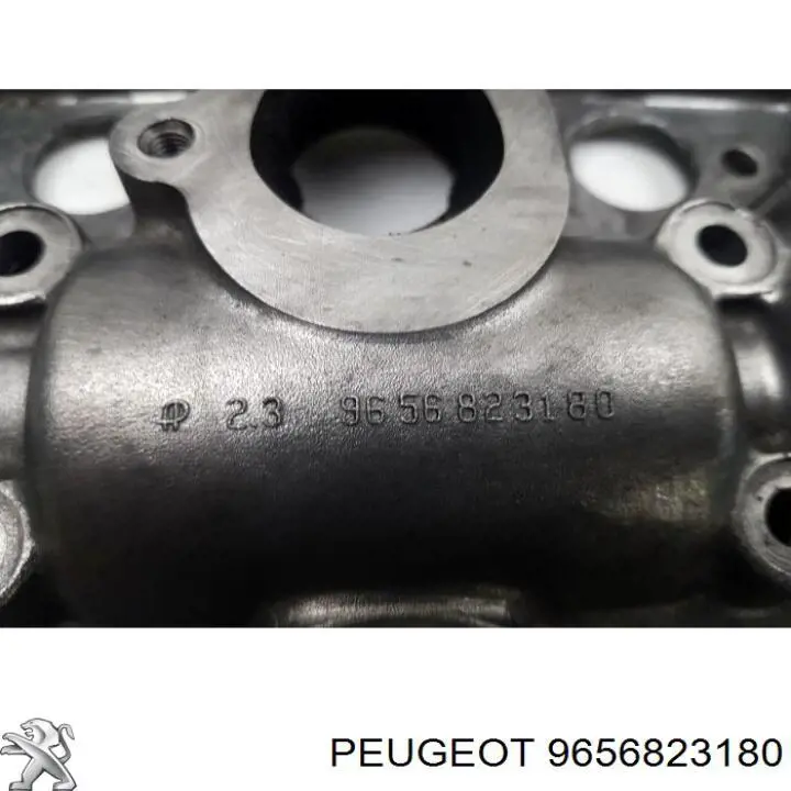 Compre 9656823180 Peugeot/Citroen Cabeça de motor (CBC)