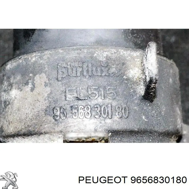  Корпус масляного фильтра Peugeot/Citroen 9656830180