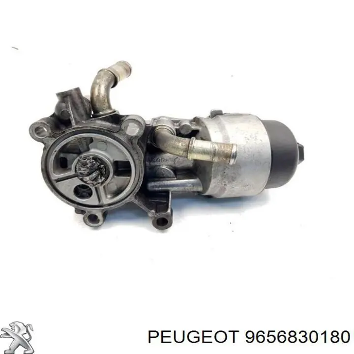 Купить 9656830180 Peugeot/Citroen Корпус масляного фильтра