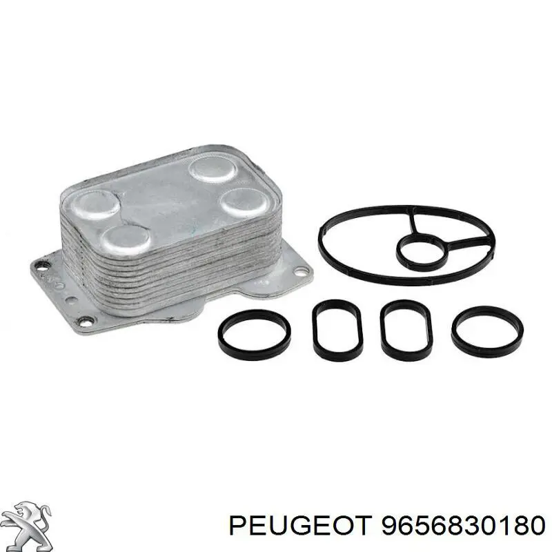 9656830180 Peugeot/Citroen Корпус маслофильтра
