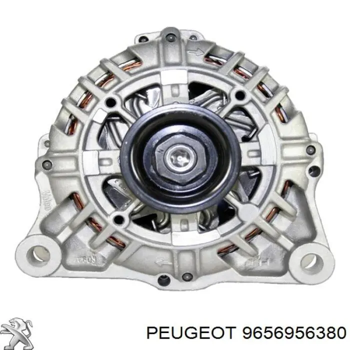 9656956380 Peugeot/Citroen генератор