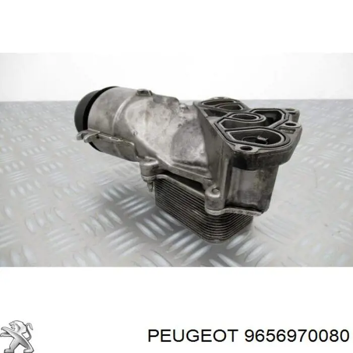 Корпус масляного фильтра Peugeot/Citroen 9656970080 цена, от 8.44 USD