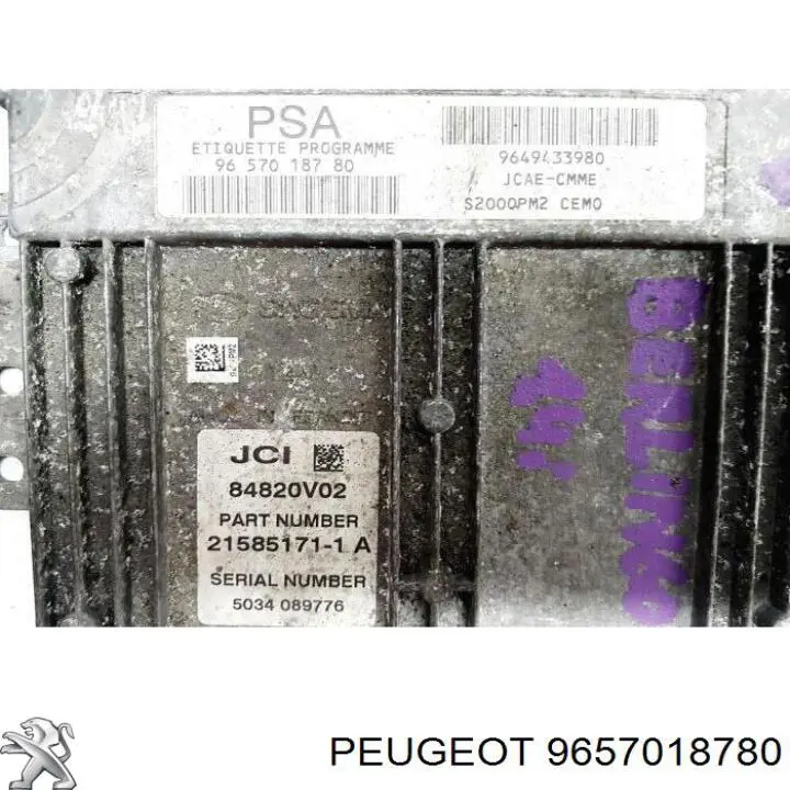 9657018780 Peugeot/Citroen 