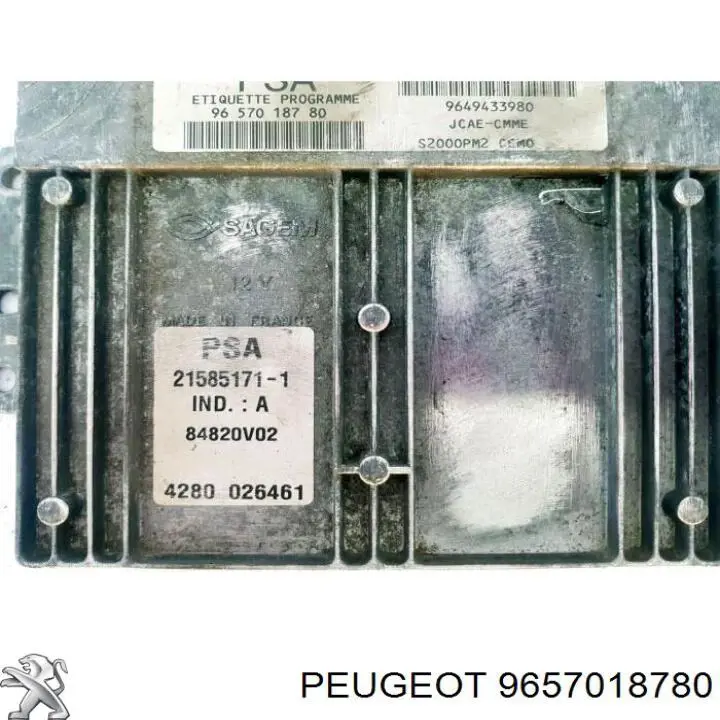  Peugeot/Citroen 9657018780 цена, от 199.23 USD