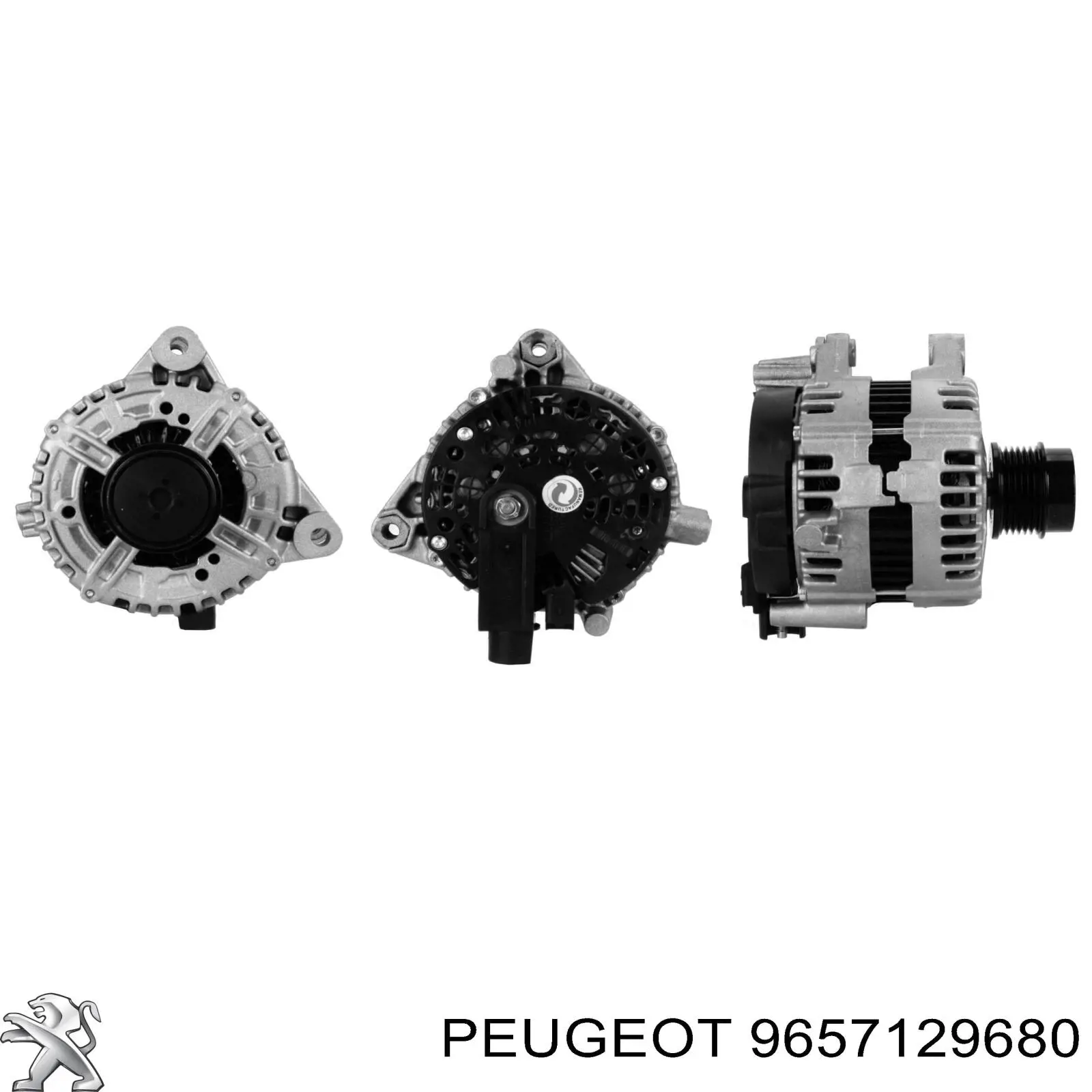 9657129680 Peugeot/Citroen Генератор автомобильный