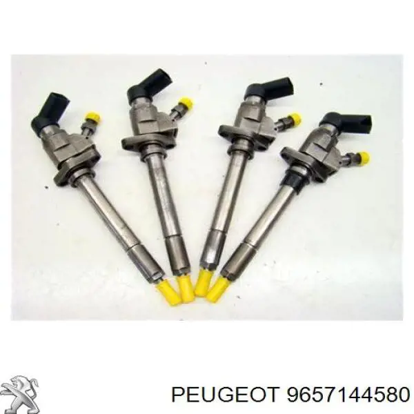 9657144580 Peugeot/Citroen injetor de injeção de combustível