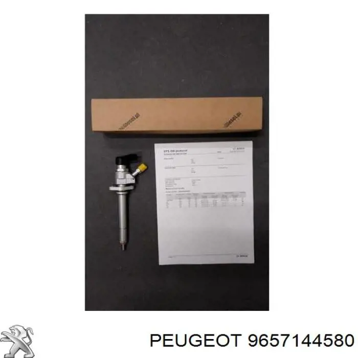 Форсунка инжектора Peugeot/Citroen 9657144580 цена, от 91.11 USD