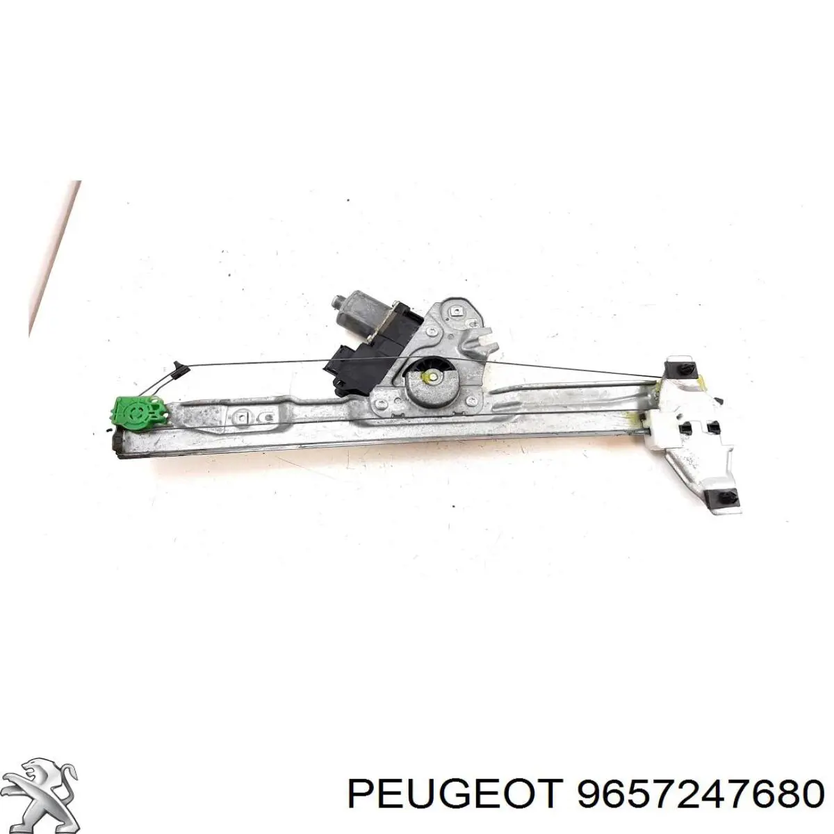 Купить 9657247680 Peugeot/Citroen Мотор стеклоподъемника двери передней левой