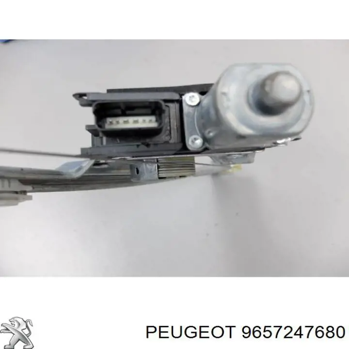Купить 9221CX Peugeot/Citroen Мотор стеклоподъемника двери передней левой