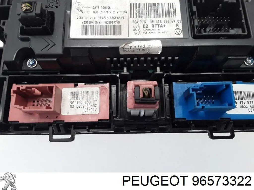 Регулятор вентилятора отопителя Peugeot/Citroen 96573322 цена, от 19.11 USD