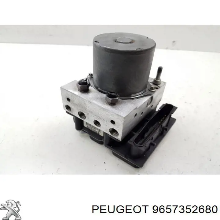 9657352680 Peugeot/Citroen Блок ABS гидравлический