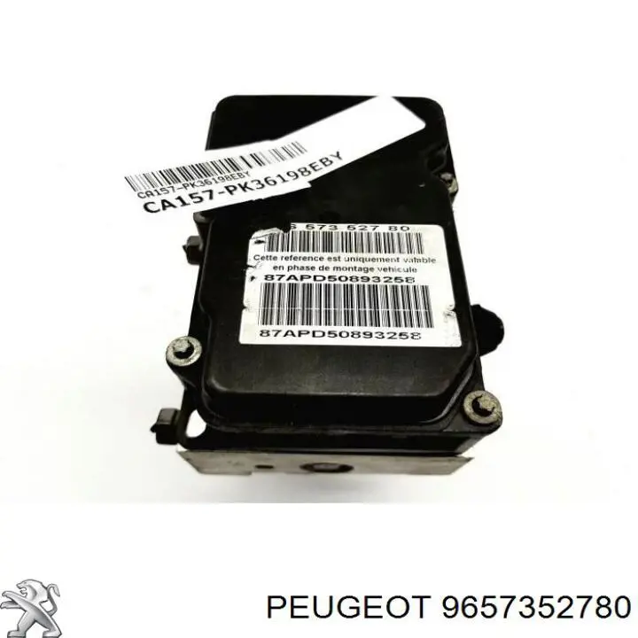 9657352780 Peugeot/Citroen 