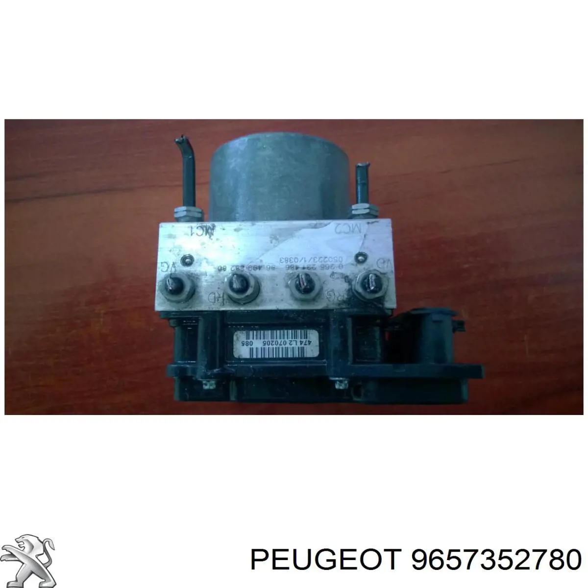  9657352780 Peugeot/Citroen