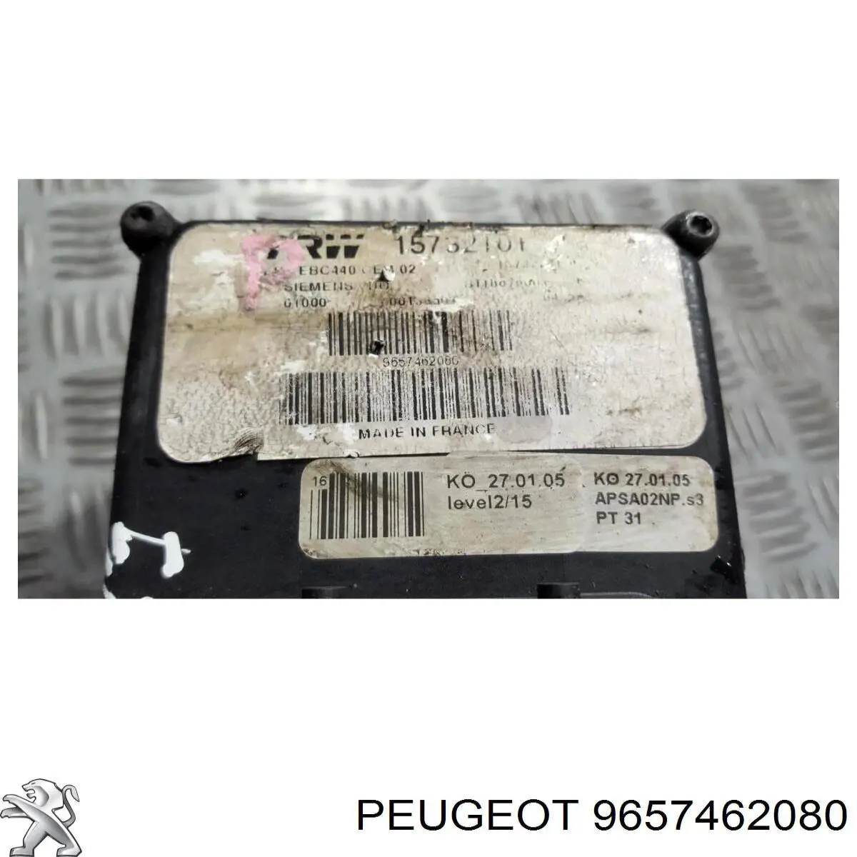  9657462080 Peugeot/Citroen