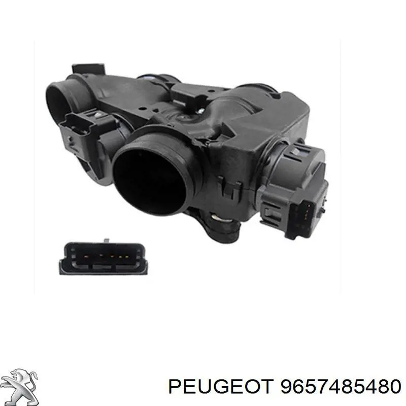 Дроссельная заслонка в сборе Peugeot/Citroen 9657485480 цена, от 25.34 USD