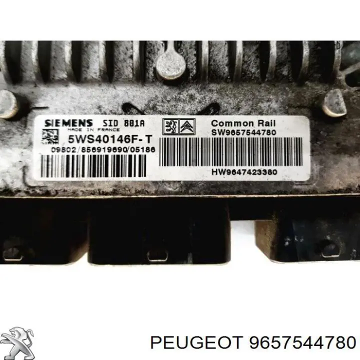 9657544780 Peugeot/Citroen 