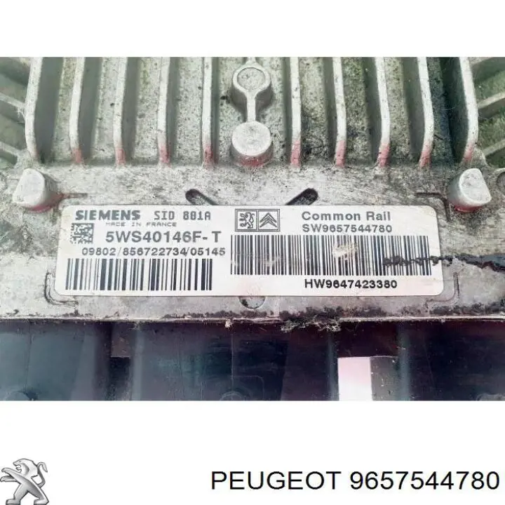  9657544780 Peugeot/Citroen