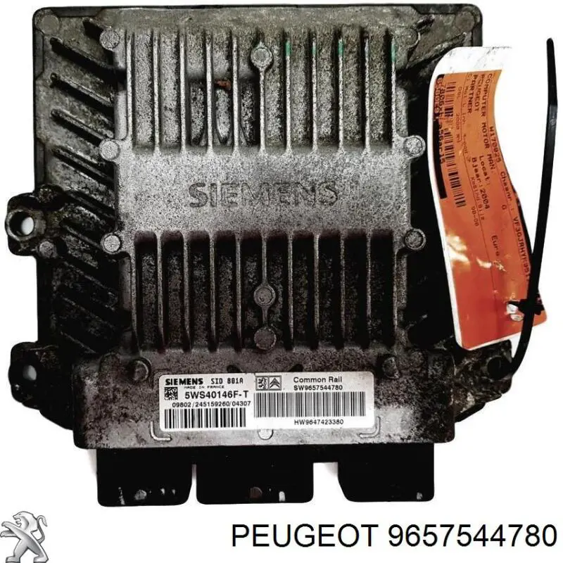 Купить 9657544780 Peugeot/Citroen 