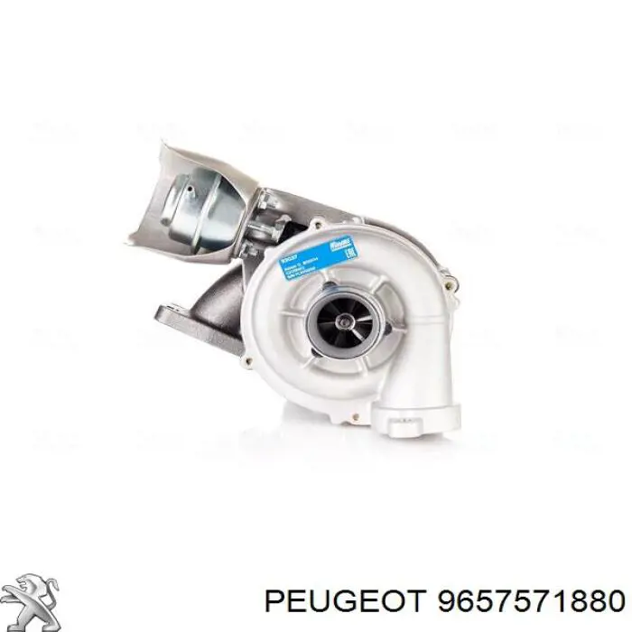 Турбонагнетатель Peugeot/Citroen 9657571880 цена, от 161.37 USD