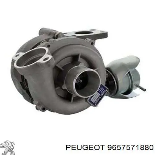 9657571880 Peugeot/Citroen turbina