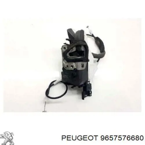 Купить 9657576680 Peugeot/Citroen Радиатор водяной