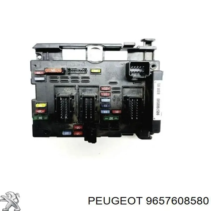 Блок предохранителей задний салонный Peugeot/Citroen 9657608580 цена, от 126.69 USD