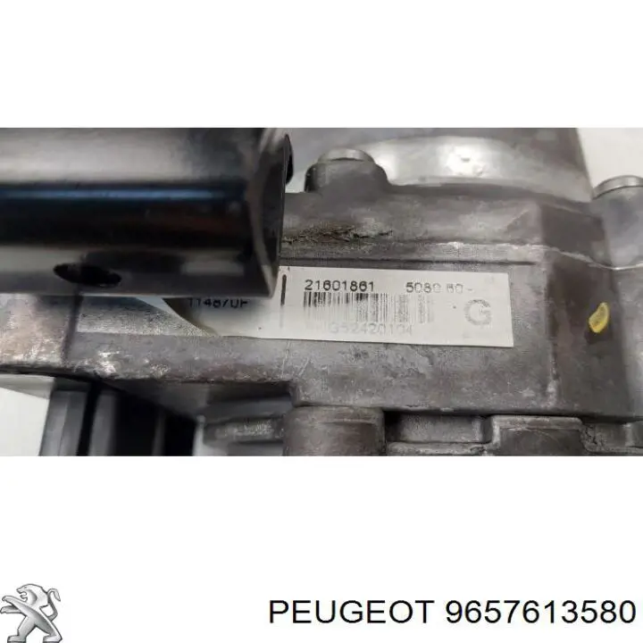 9657613580 Peugeot/Citroen bomba da direção hidrâulica assistida