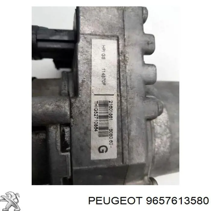 Купить 9657613580 Peugeot/Citroen Насос рулевого управления