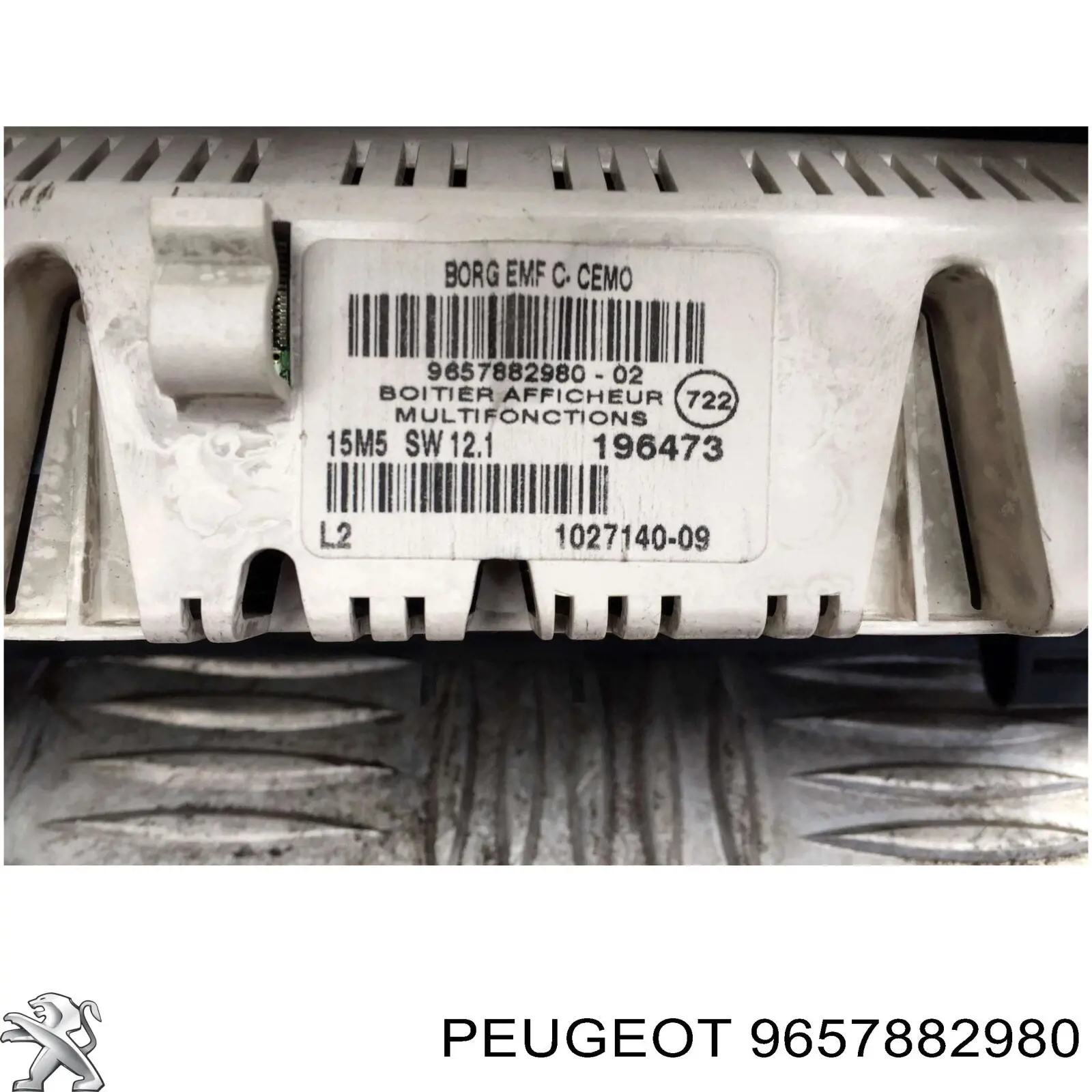 9657882980 Peugeot/Citroen 