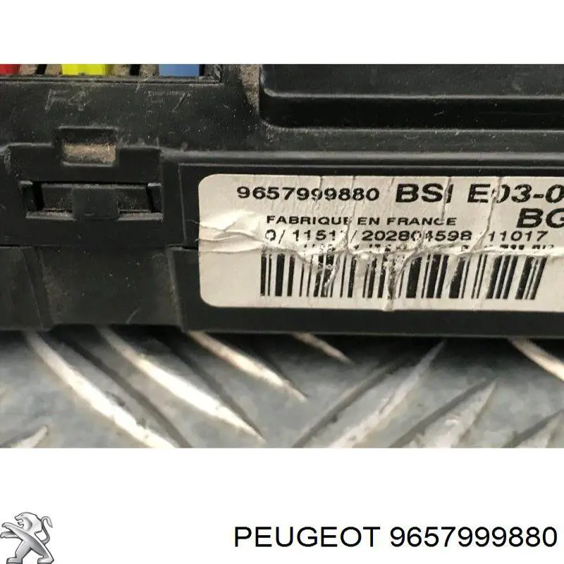 Купить 9657999880 Peugeot/Citroen 