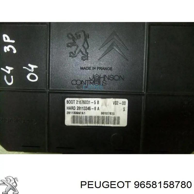 Купить 9658158780 Peugeot/Citroen 