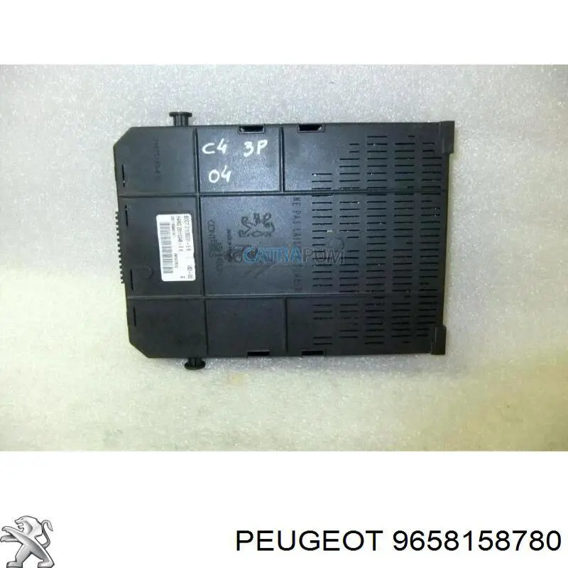  Peugeot/Citroen 9658158780 цена, от 39.37 USD