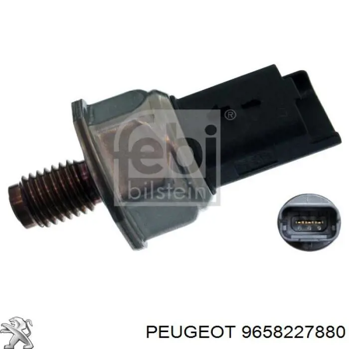 9658227880 Peugeot/Citroen Манометры