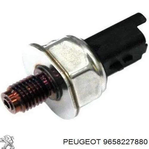 Купить 9658227880 Peugeot/Citroen Датчик давления топлива