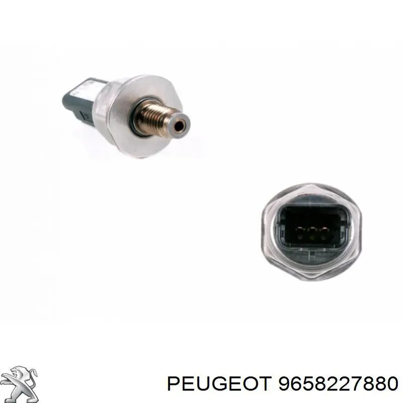 Датчик давления топлива Peugeot/Citroen 9658227880
