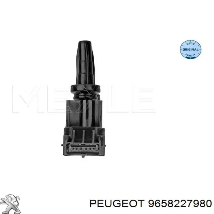 Катушка Peugeot/Citroen 9658227980