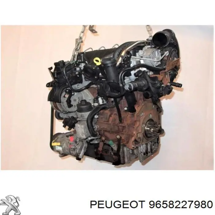 9658227980 Peugeot/Citroen Катушка зажигания