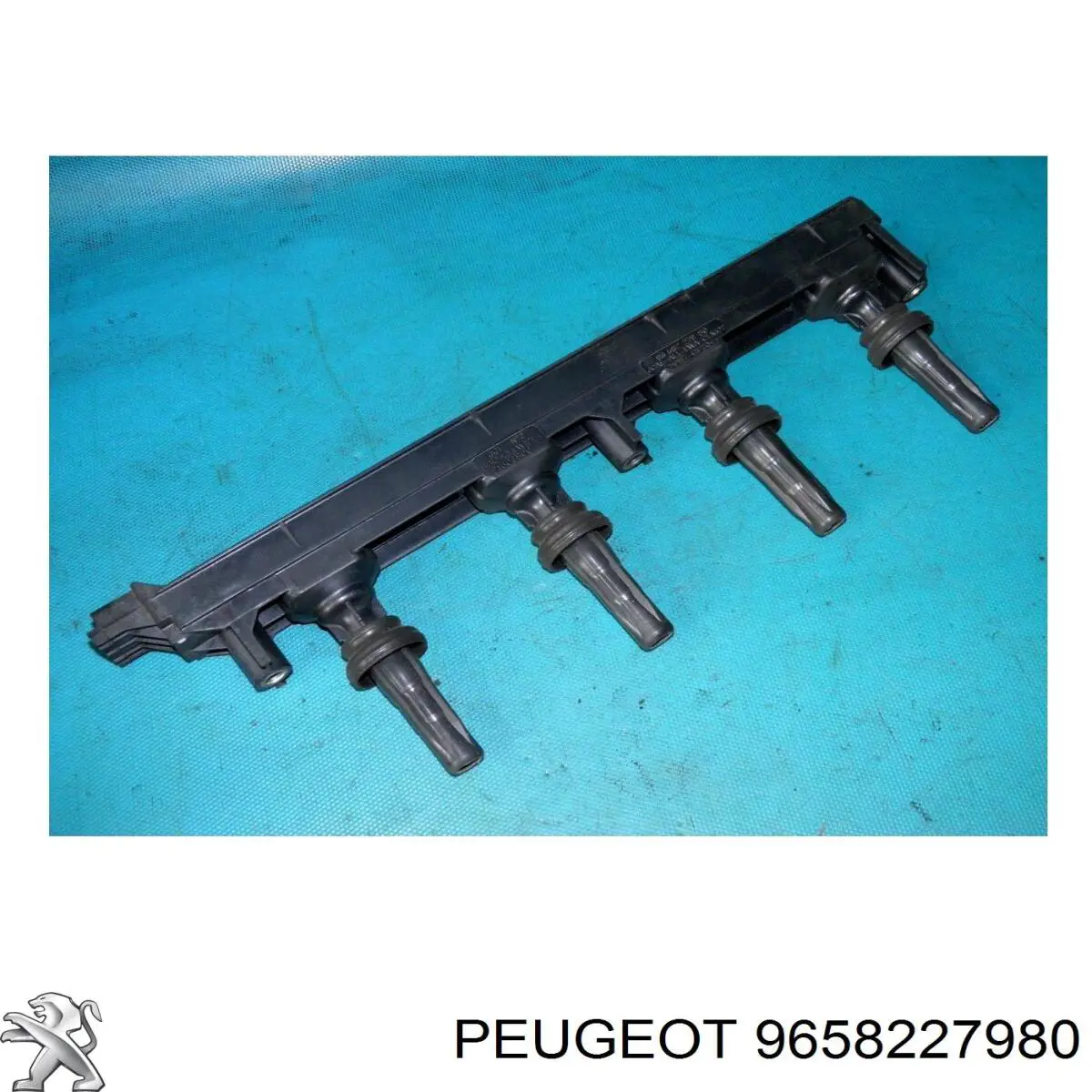 Купить 9658227980 Peugeot/Citroen Катушка зажигания
