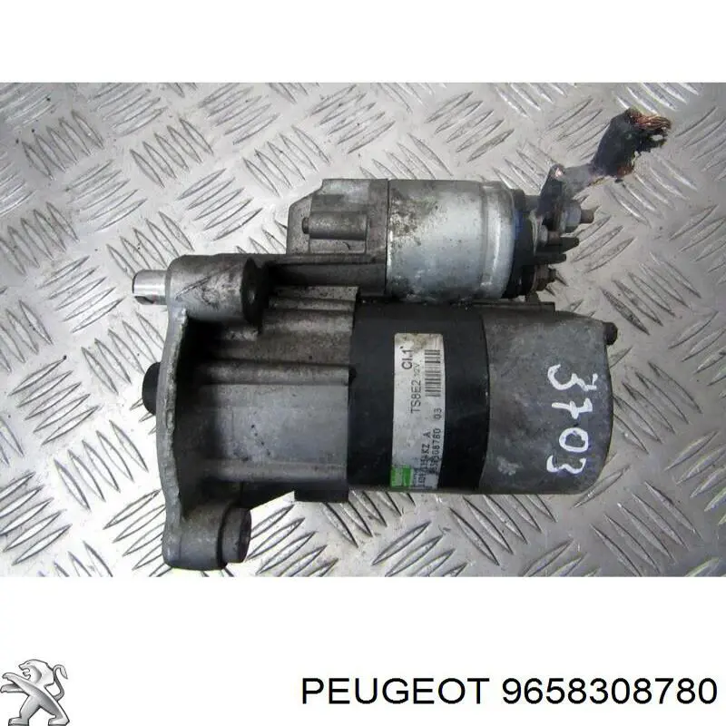 Стартер Peugeot/Citroen 9658308780 цена, от 31.67 USD