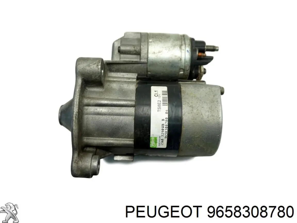 9658308780 Peugeot/Citroen motor de arranco