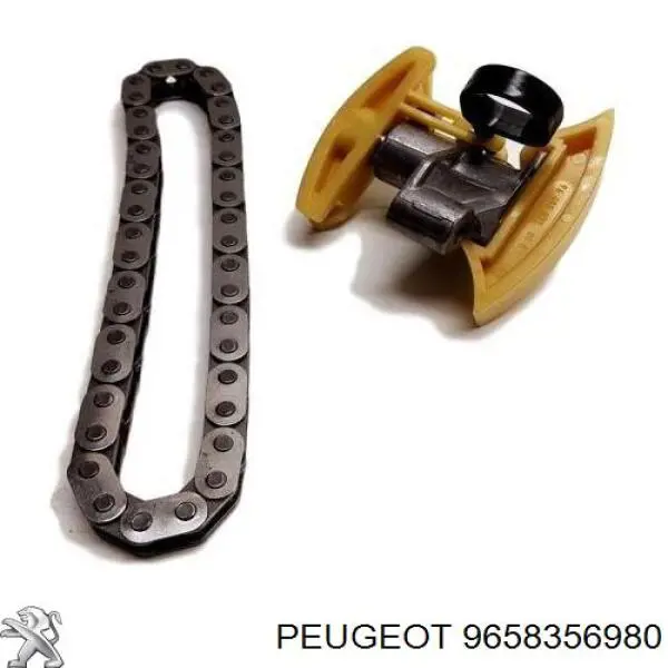 Цепь ГРМ верхняя, комплект Peugeot/Citroen 9658356980 цена, от 63.36 USD