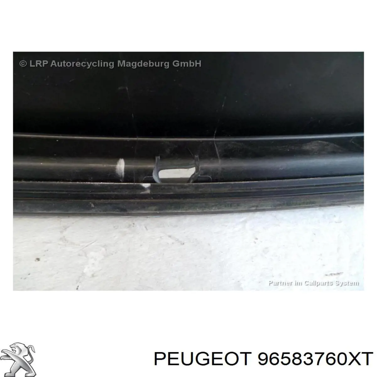 96583760XT Peugeot/Citroen 