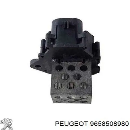 9658508980 PEUGEOT Control De Velocidad De El Ventilador De Enfriamiento (Unidad De Control) original y equivalente