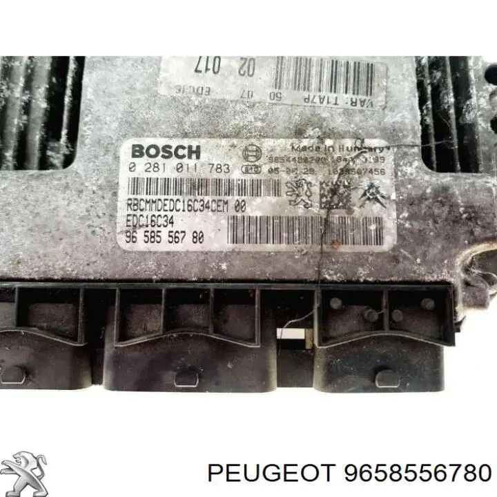 Купить 9658556780 Peugeot/Citroen 