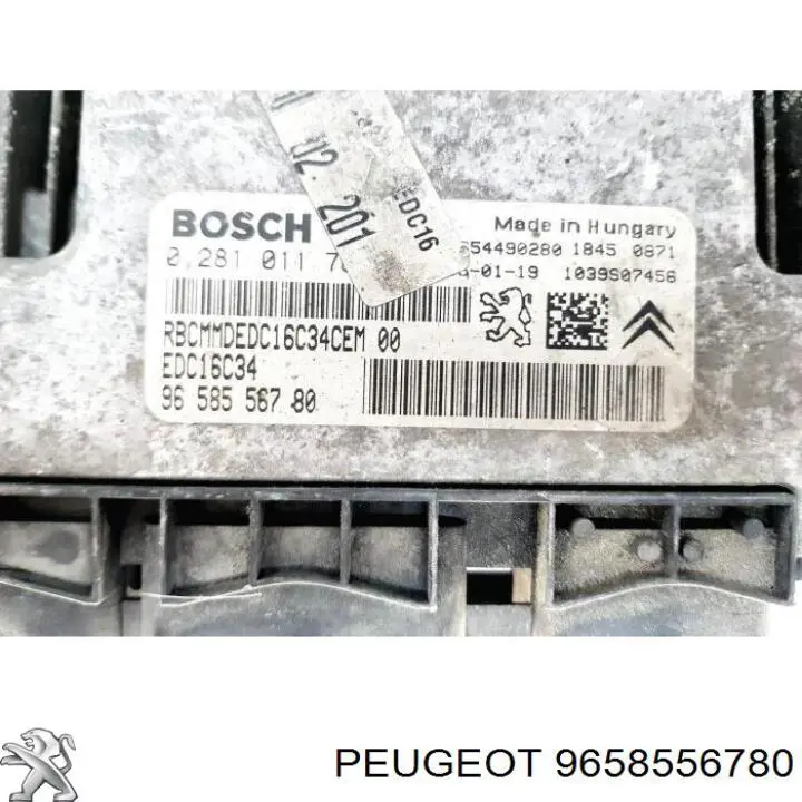 9658556780 Peugeot/Citroen 