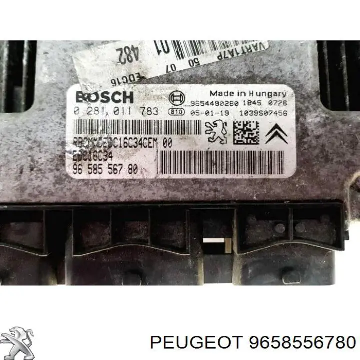 9658556780 Peugeot/Citroen 