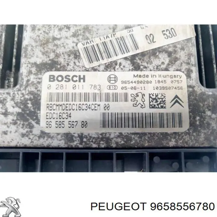  Peugeot/Citroen 9658556780 цена, от 90.86 USD